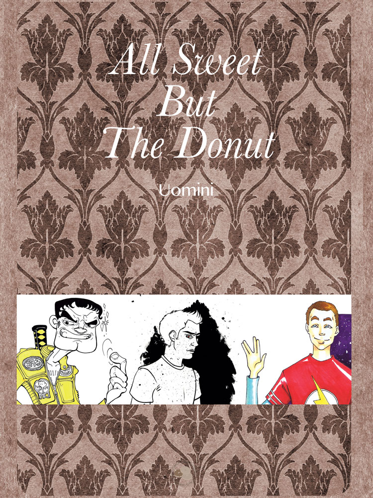Donuts Comics - All Sweet but the Donut Uomini - volume illustrato, artbook