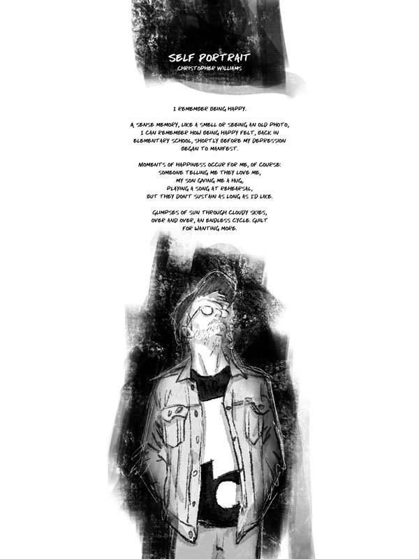 Artisti: Alessia Fiorentino, Valeria Vasirani, Alessia Varzi, Debora Bertotto, Luca Raffaelli, Joe Tondelli, Francesco Zappardino, Alessandro Giampaoletti, Christopher “plasticflame” William, Antonella Niro, Shadi Givehchian.
Copertina: Luana “Wallypain” Belsito
Traduzioni: Chiara Grani