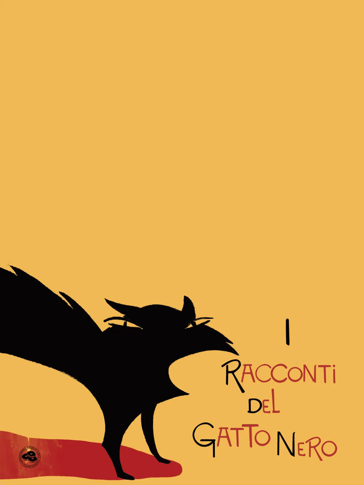 Donuts Comics - I racconti del Gatto Nero - volume a fumetti, antologia