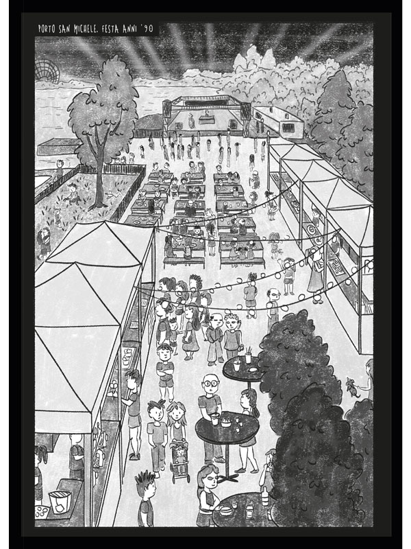 Artisti: Roberta Papa, Debora Bertotto, Riccardo Scalise, Edoardo Cocchi, Enzo Varela, Marcello Bondi, Rita Montorsi, Shadi Givehchian, Camilla Toffali, Giulia Biondani, Francesca Fulgoni, Antonella Niro, Cristiana Fumagalli
Copertina: Michel Mammi