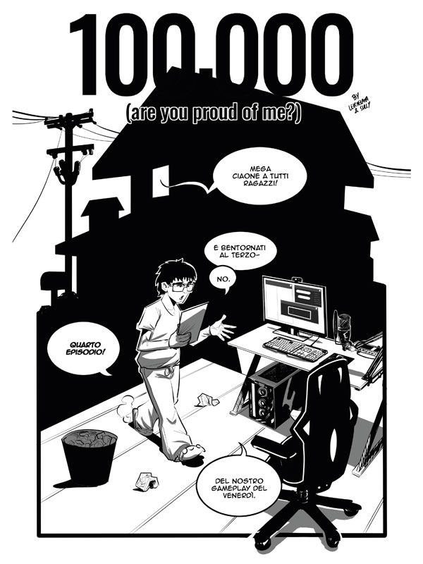 Artisti: Roberta Papa, Debora Bertotto, Riccardo Scalise, Edoardo Cocchi, Enzo Varela, Marcello Bondi, Rita Montorsi, Shadi Givehchian, Camilla Toffali, Giulia Biondani, Francesca Fulgoni, Antonella Niro, Cristiana Fumagalli
Copertina: Michel Mammi
