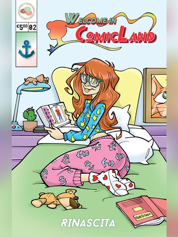 Donuts Comics - Welcome in ComicLand 2 - volume a fumetti, serie a fumetti