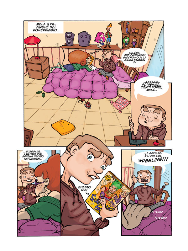 DonutsComics_Welcome-in-ComicLand-vol-1_Interno_1