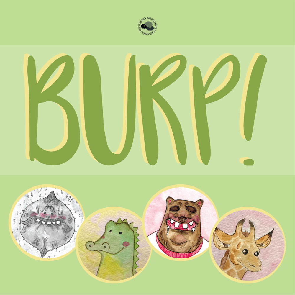 Donuts Comics - Burp - volume a fumetti, antologia