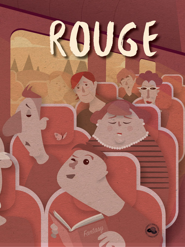 Donuts Comics - Rouge - volume a fumetti, Antologie