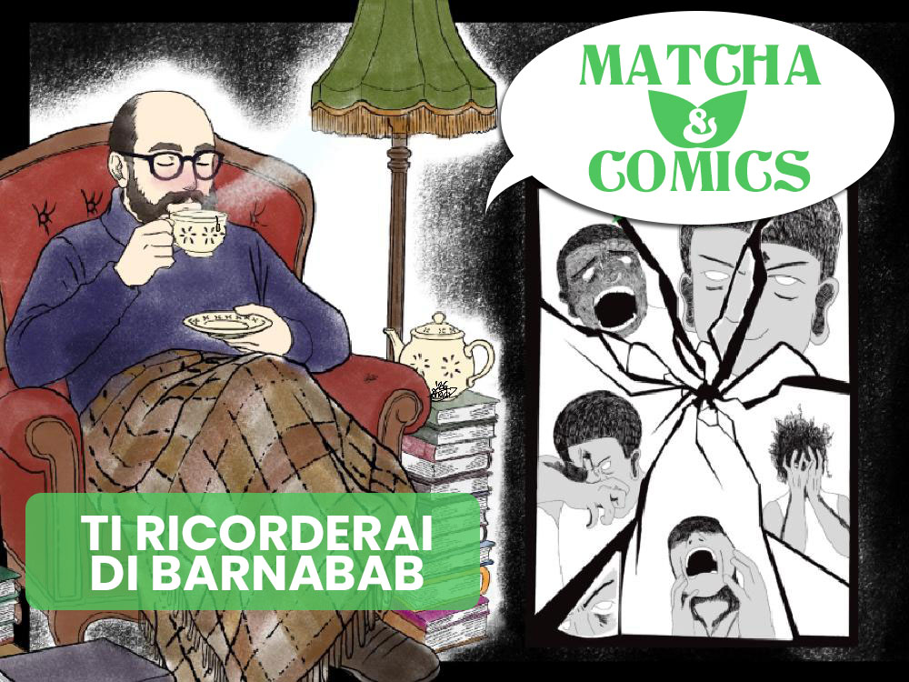 Blog - Ti ricorderai di Barnabab - Donuts Comics - NO - volume a fumetti, antologia
